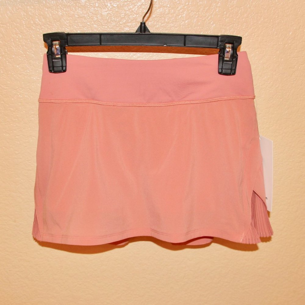 NWT Lululemon Skirt Skort Pleats